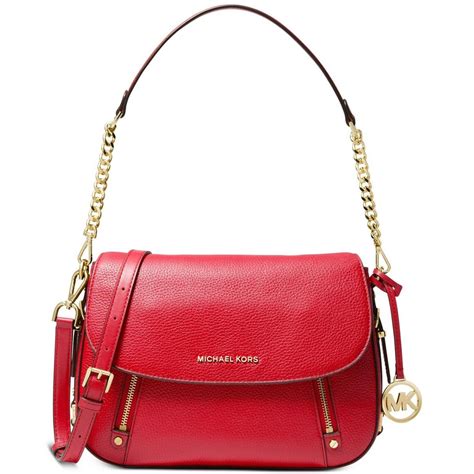 Michael Michael Kors Bedford Legacy Leather Flap 